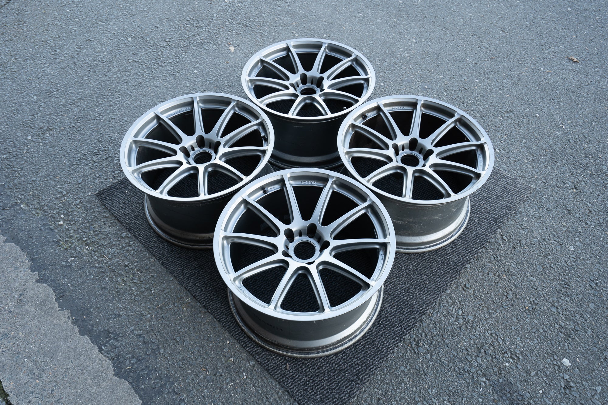 Prodrive GC-010E 18インチ +47【梱包たのメル便利用】 BRIDGESTONE PRODRIVE GC-010E FORGED - JDM Distro - Buy JDM Wheels