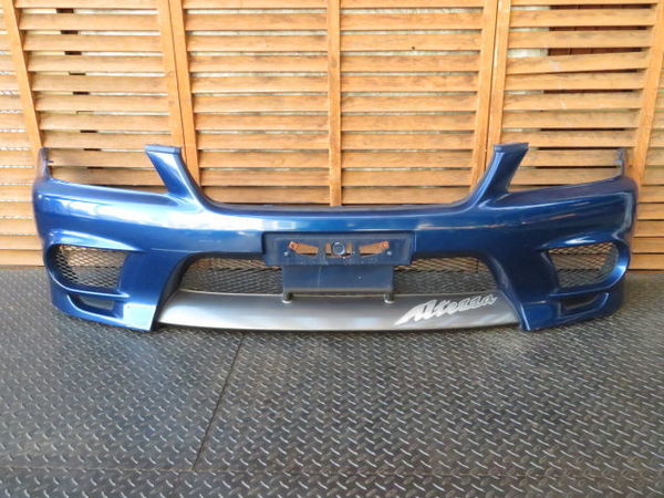 TOYOTA ALTEZZA IS200 SXE10 GENUINE TRD NEO V1 FRONT BUMPER