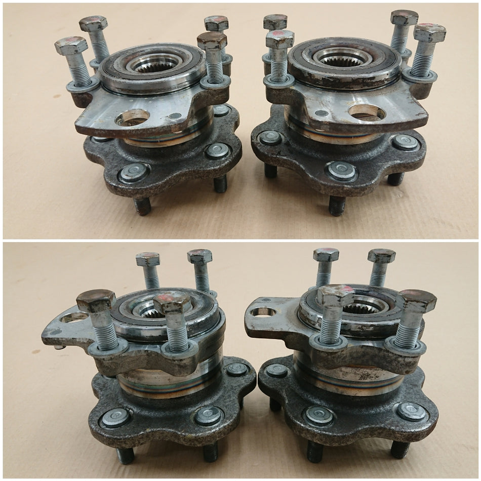 NISSAN SKYLINE R32 R33 GTR V-SPEC REAR HUBS