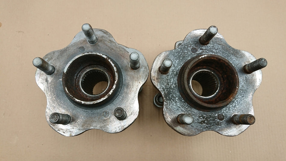 NISSAN SKYLINE R32 R33 GTR V-SPEC REAR HUBS