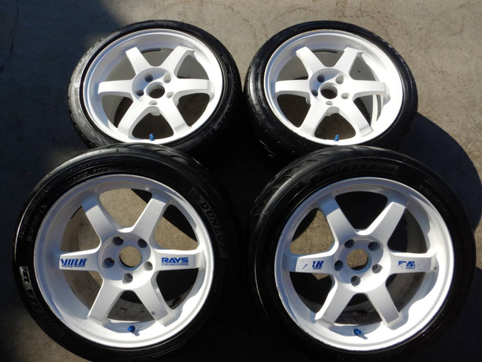 RAYS VOLK RACING TE37 OG