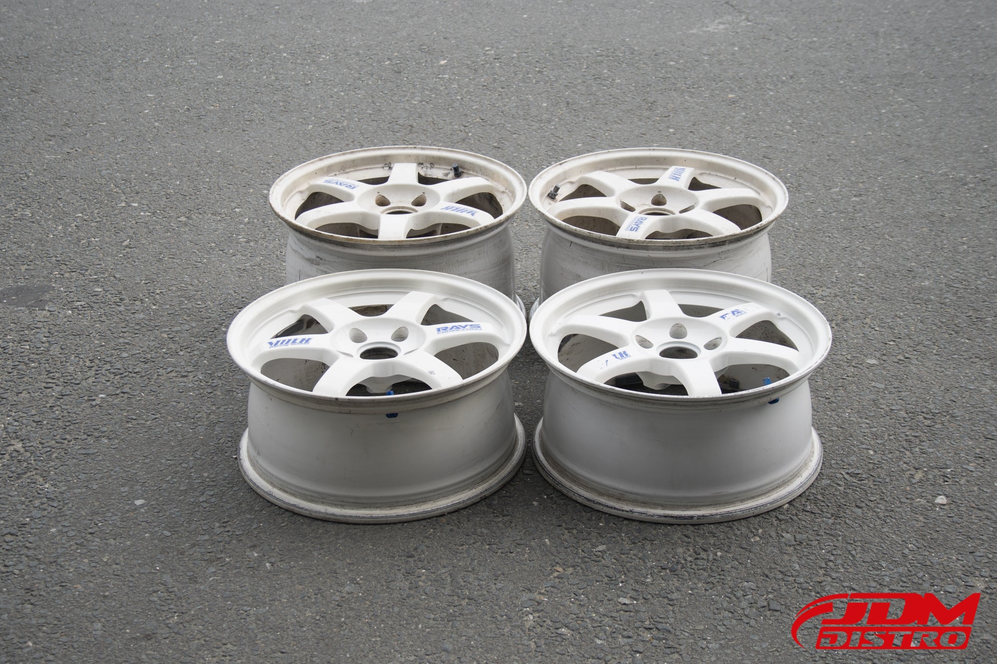 RAYS レイズ ボルクレーシング TE37 17x7.5 30 PCD114.3 トラスト企画 