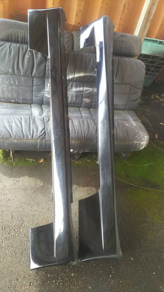 NISSAN SILVIA 180SX S13 GENUINE OEM CHUKI SIDE SKIRTS