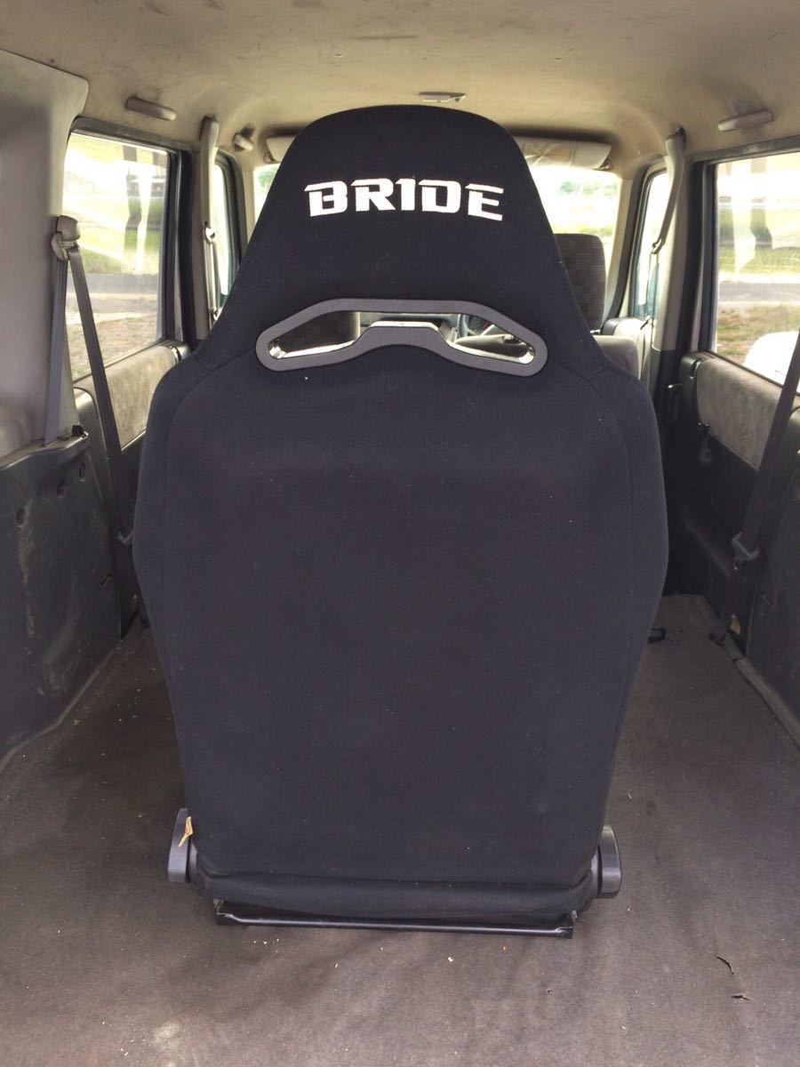 BRIDE BRIX II RACING SEAT