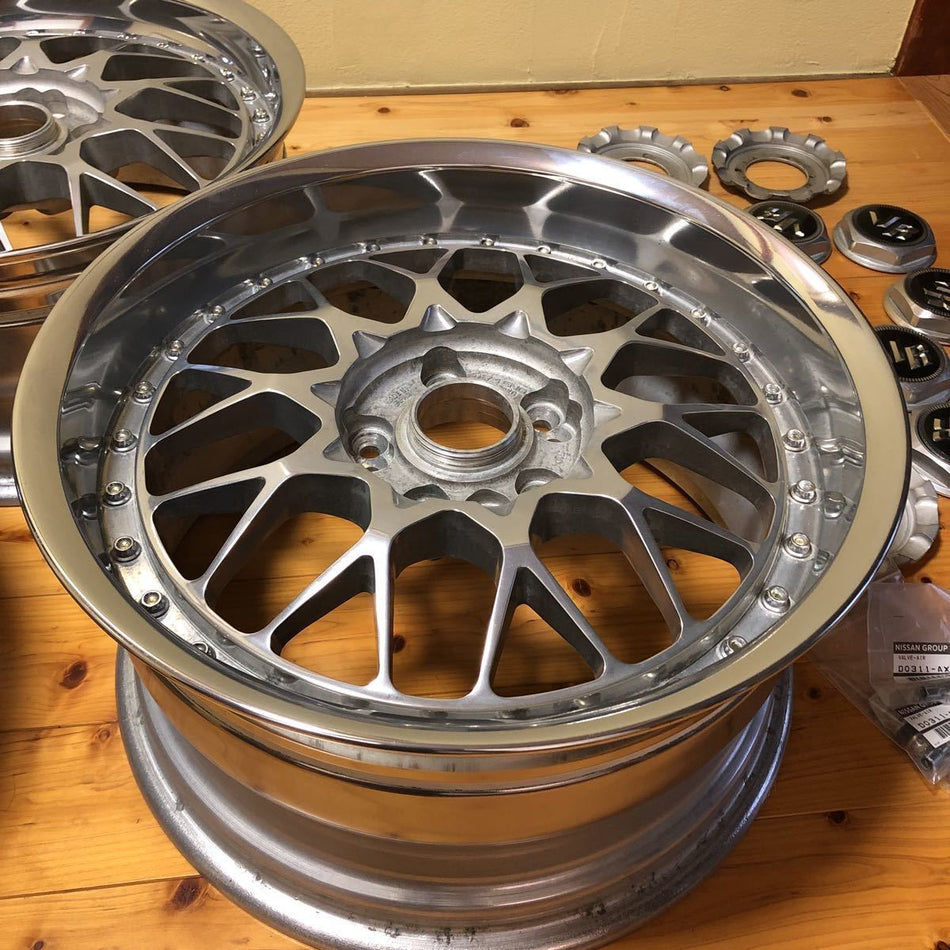 RAYS VOLK EVOLUTION MESH 3