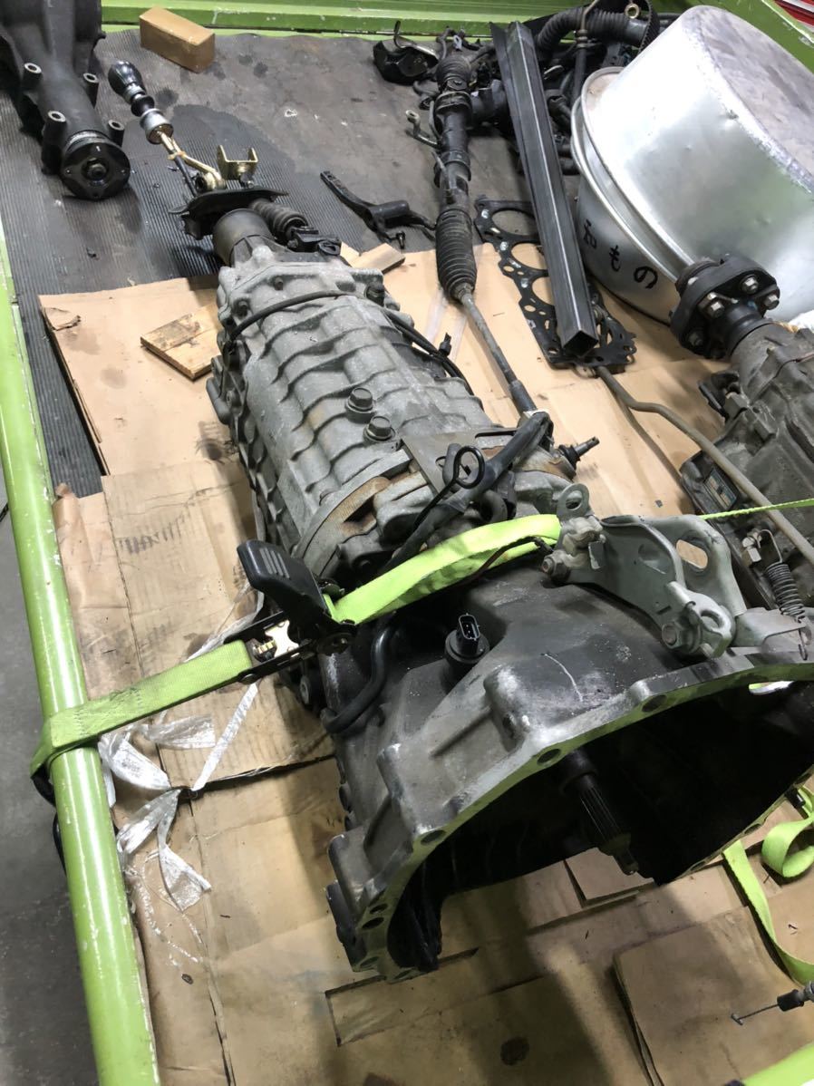 SUBARU IMPREZA WRX STI GDB 6 SPEED DCCD GEARBOX