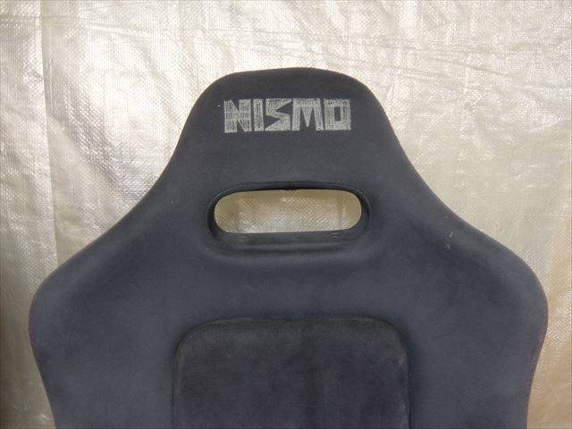 NISMO OLD LOGO TYPE-R SKYLINE GTR 400R OPTION SEATS