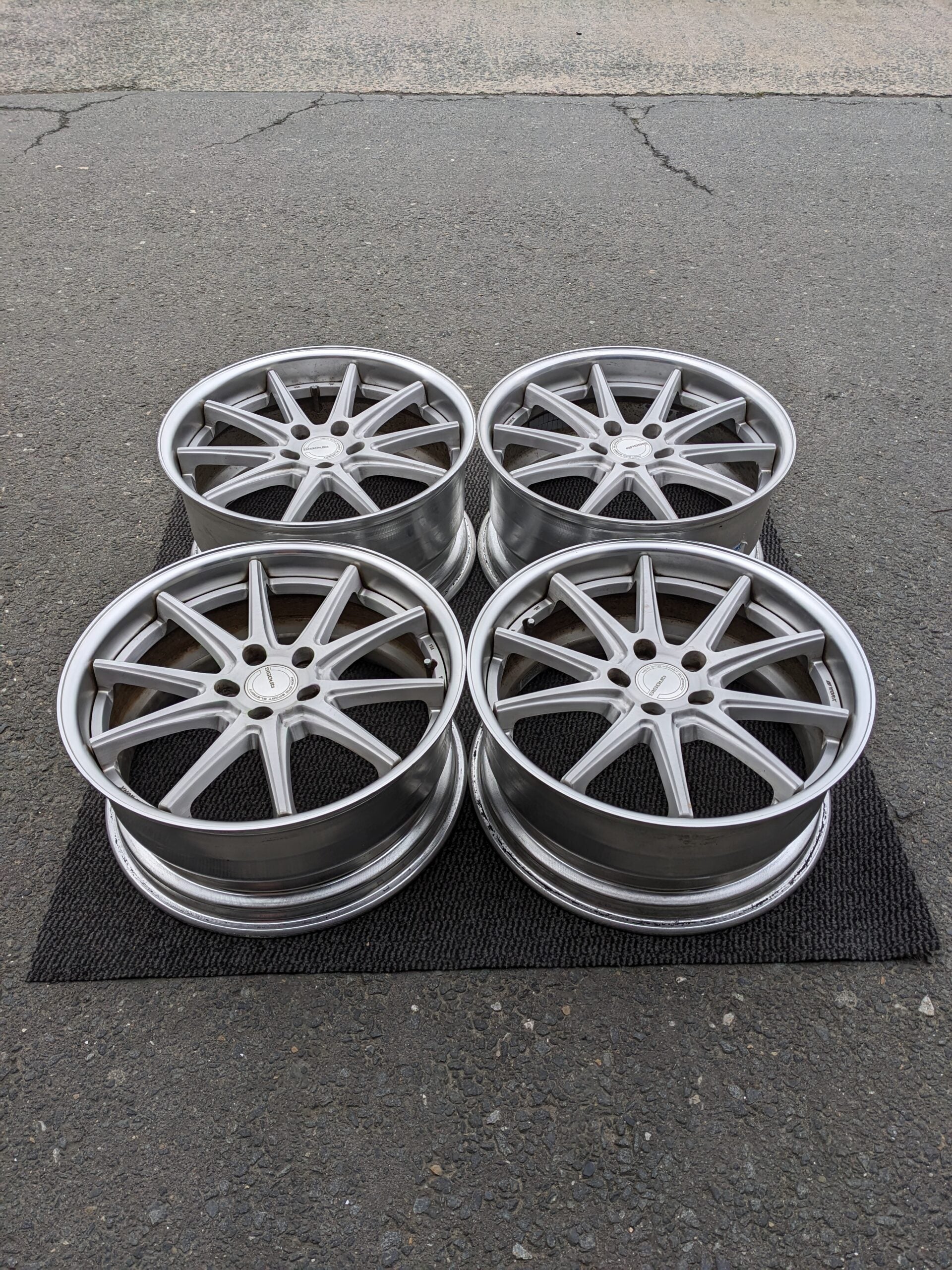 WORK GNOSIS CV201 21インチ タイヤホイール WORK GNOSIS CV201 - JDM Distro - Buy JDM Wheels, Engines and Parts