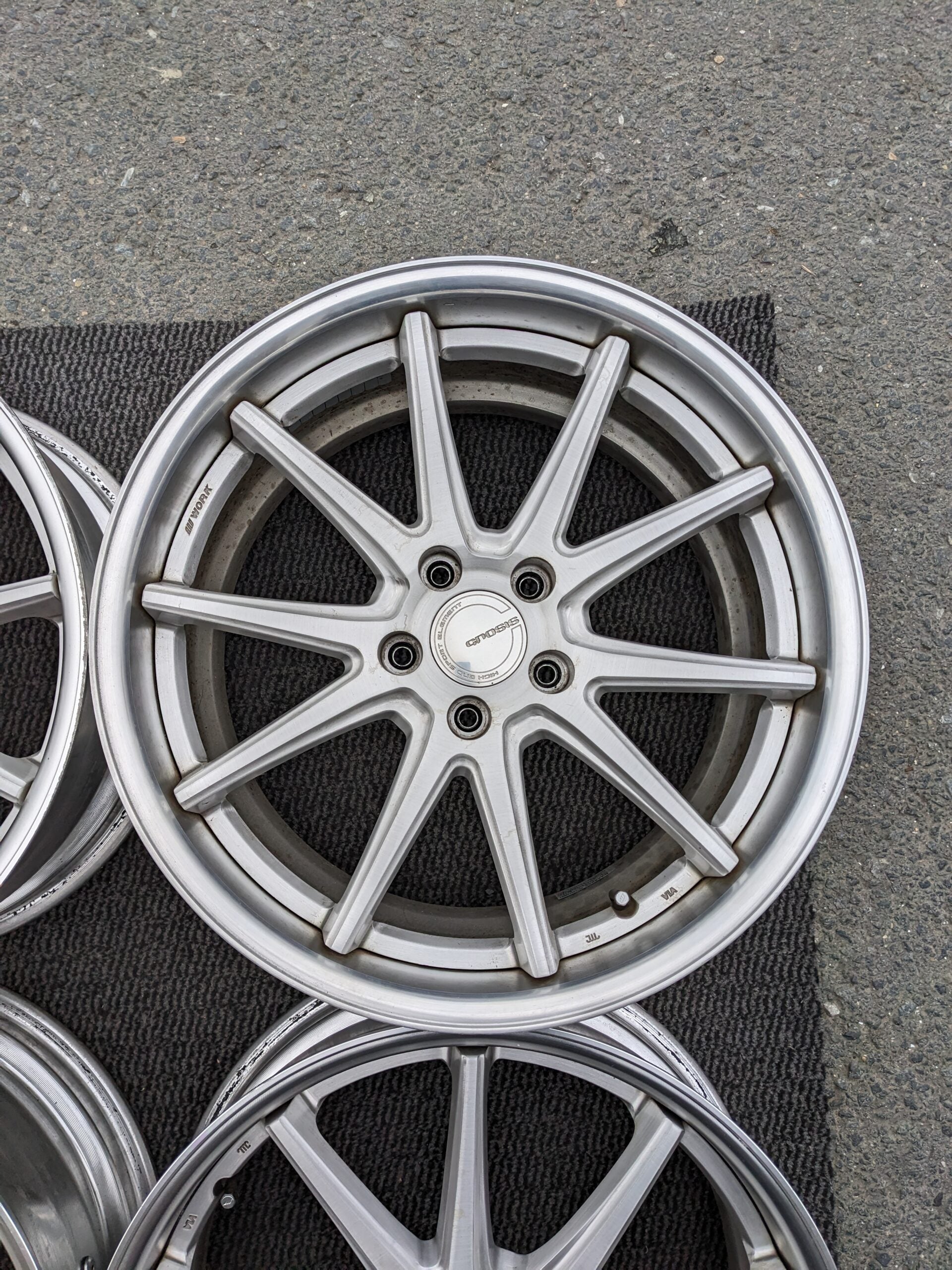 WORK GNOSIS CV201 - JDM Distro - Buy JDM Wheels, Engines and Parts