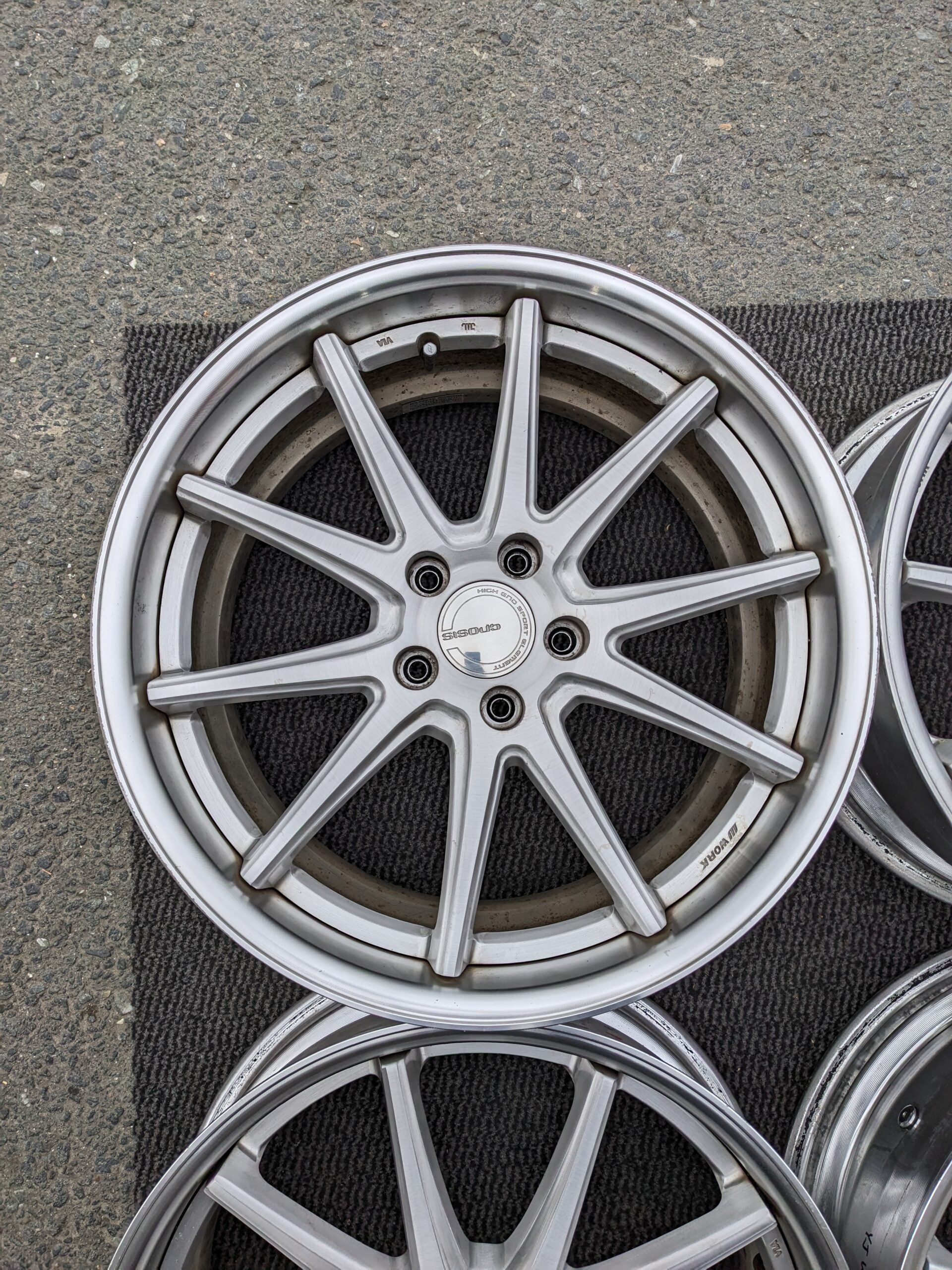 WORK GNOSIS CV201 - JDM Distro - Buy JDM Wheels, Engines and Parts