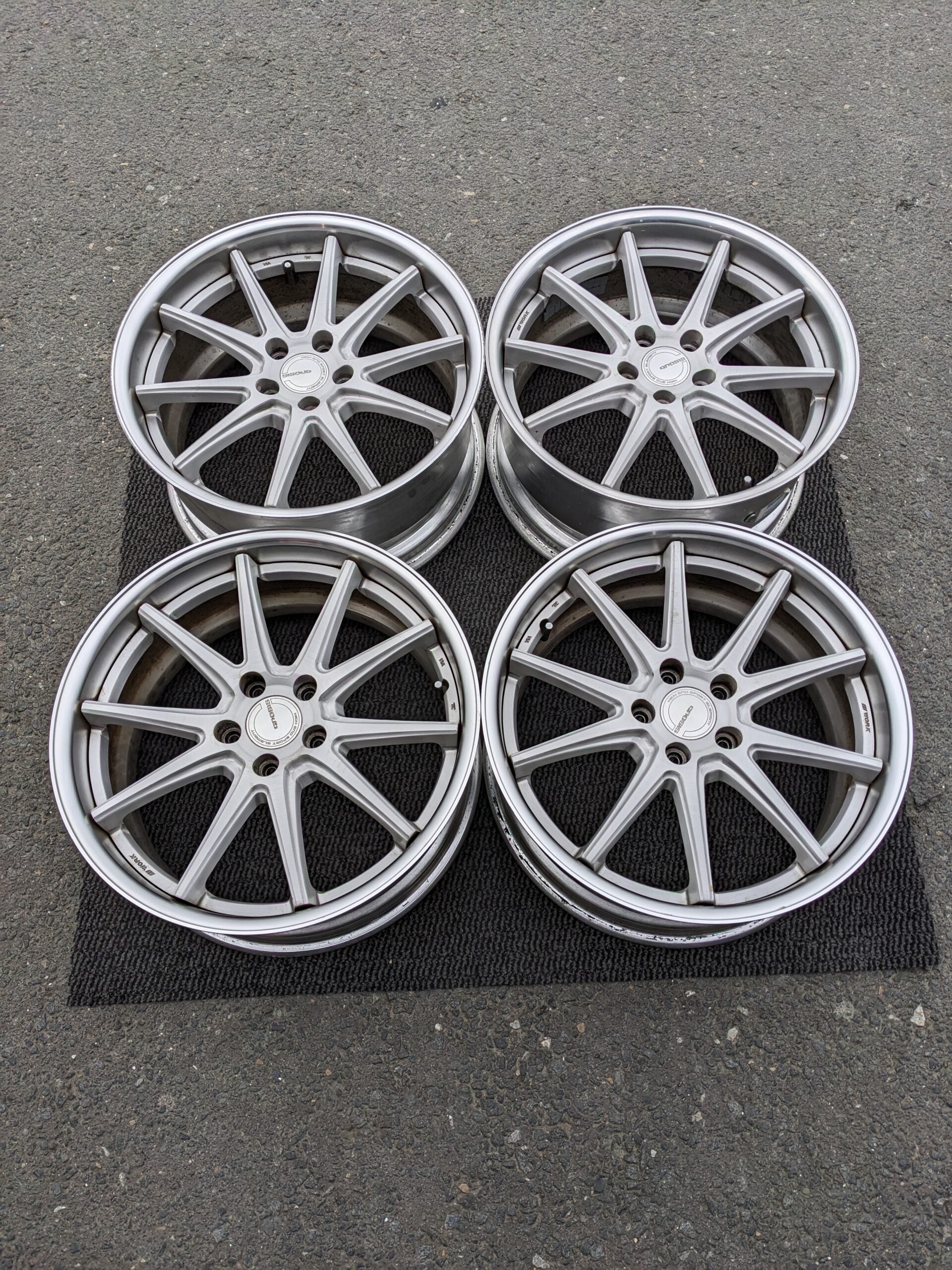 WORK GNOSIS CV201 - JDM Distro - Buy JDM Wheels, Engines and Parts