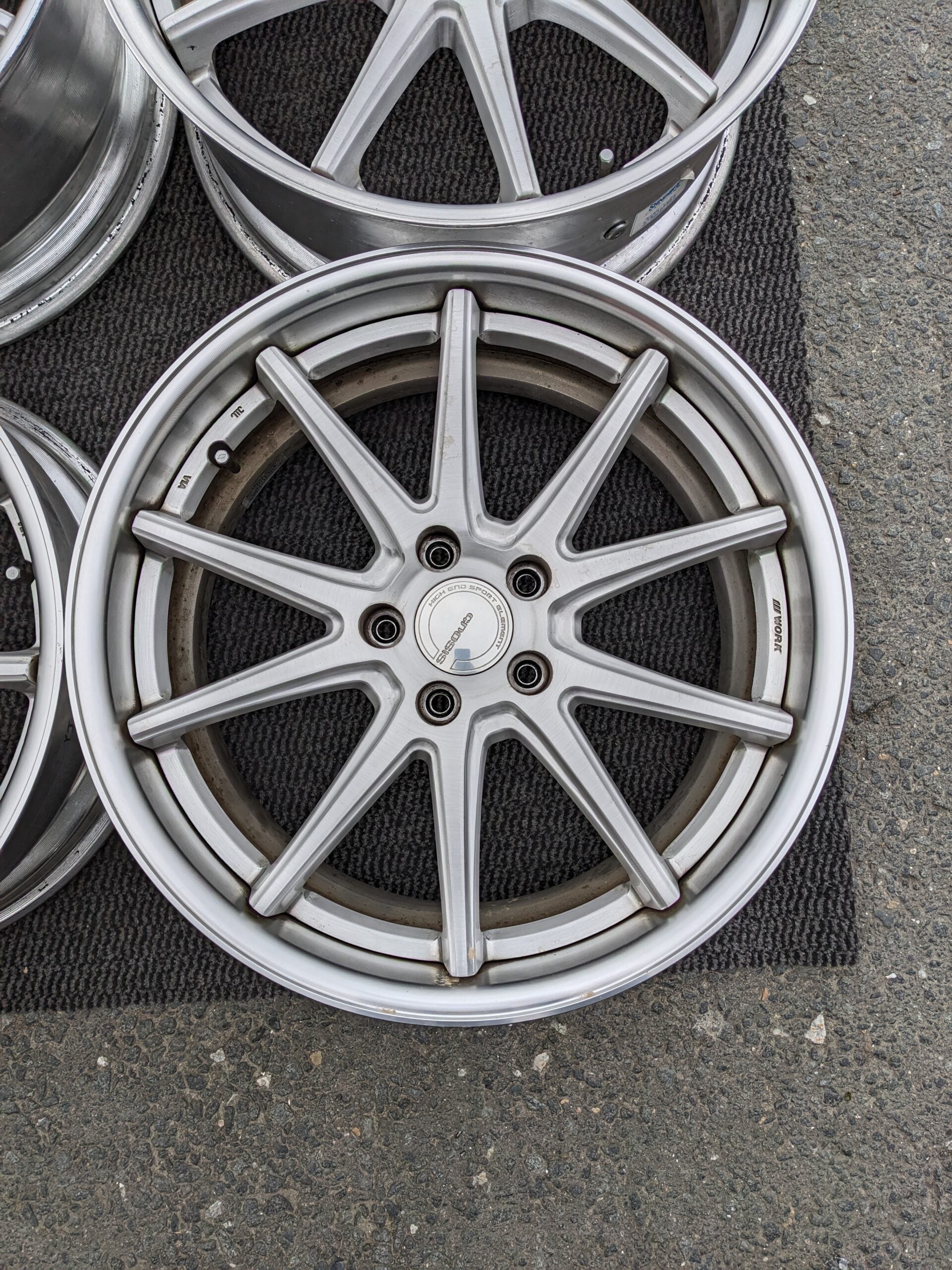 WORK GNOSIS CV201 - JDM Distro - Buy JDM Wheels, Engines and Parts