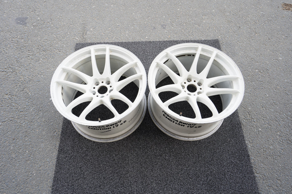 WORK EMOTION CR ULTIMATE KIWAMI PAIR