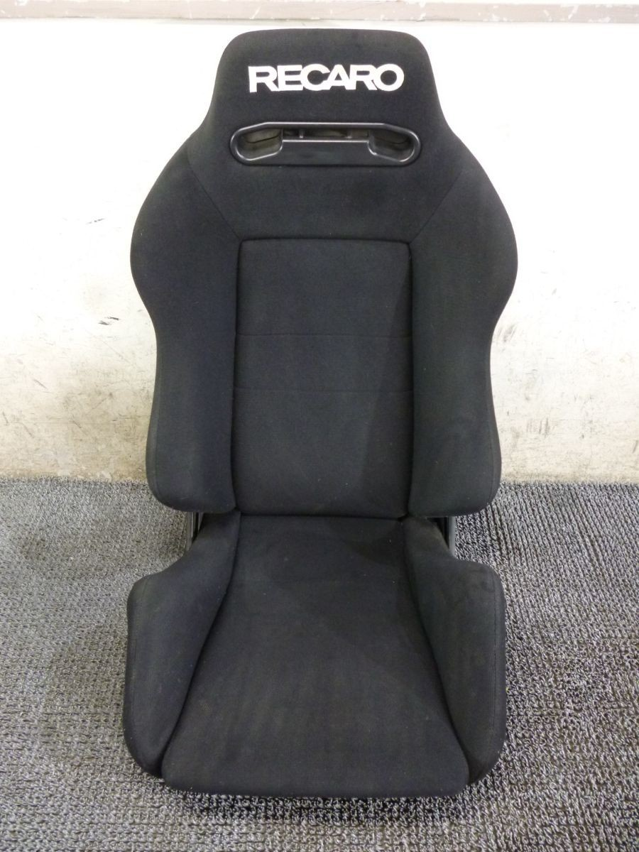 RECARO SR3 BLACK RECLINER RACING SEAT