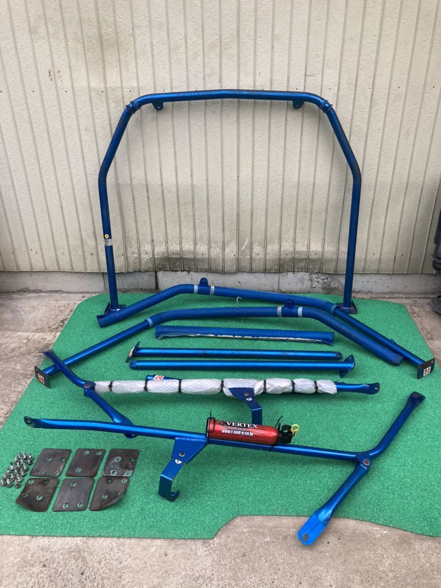 CUSCO SAFETY21 8 POINT CHROMOLY ROLL CAGE HONDA INTEGRA TYPE-R DC2