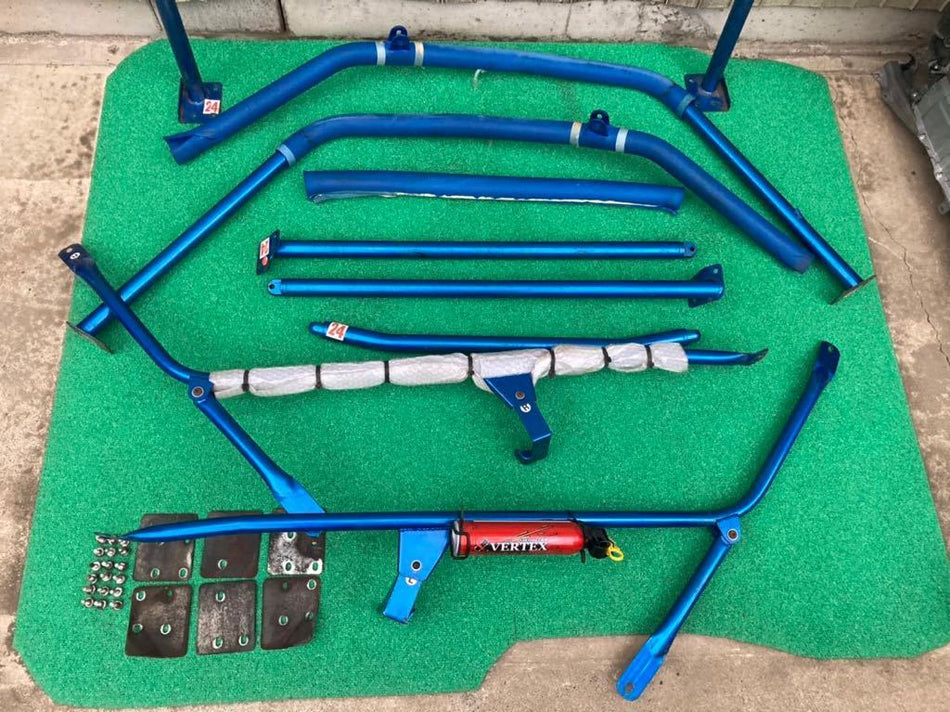 CUSCO SAFETY21 8 POINT CHROMOLY ROLL CAGE HONDA INTEGRA TYPE-R DC2