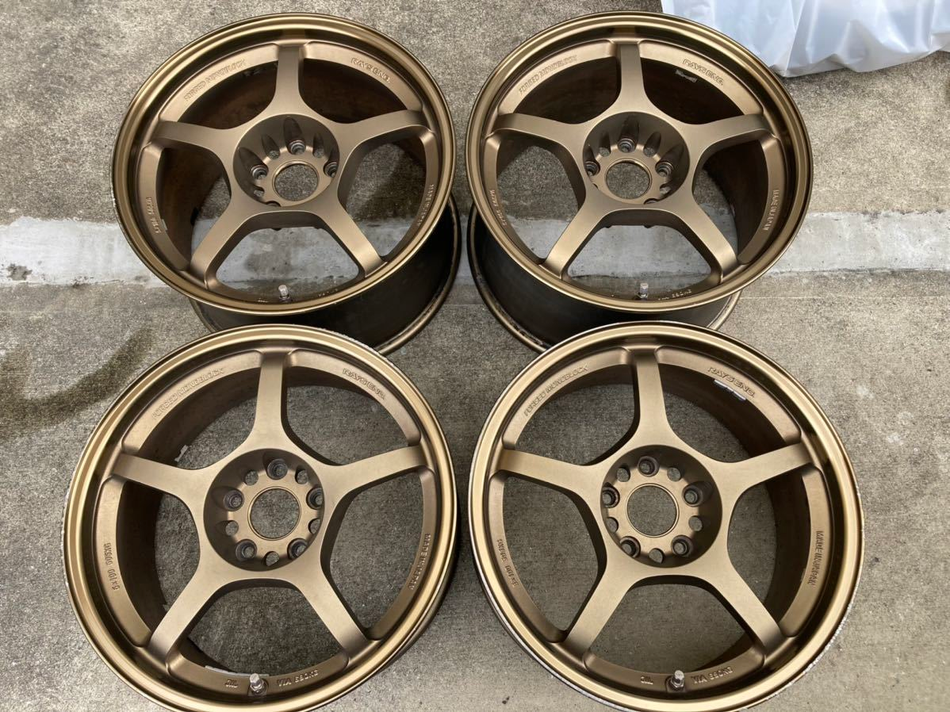 RAYS GRAMLIGHTS 57F OG BRONZE FORGED