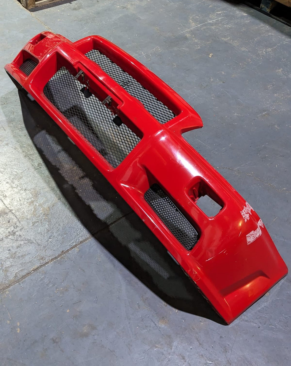 NISSAN SKYLINE R34 GTR V-SPEC GENUINE OEM FRONT BUMPER &amp; FRP LIP