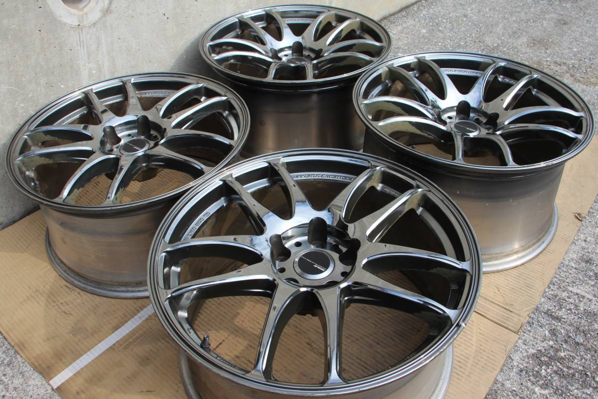 WORK EMOTION CR ULTIMATE KIWAMI CHROME - JDM Distro - Buy JDM
