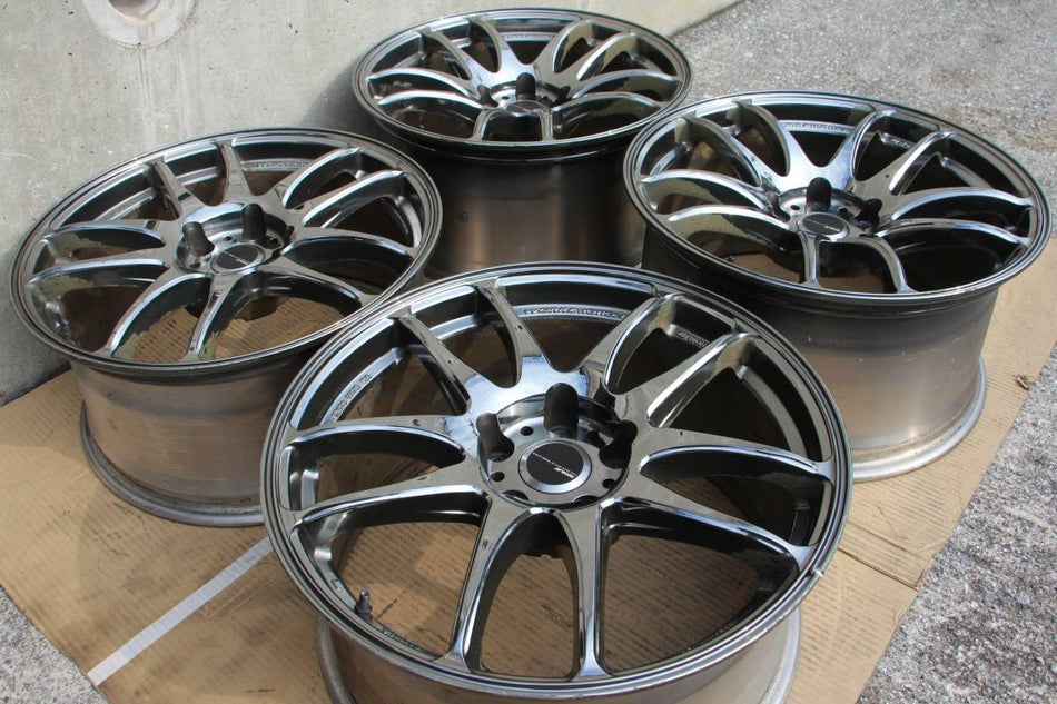 WORK EMOTION CR ULTIMATE KIWAMI CHROME