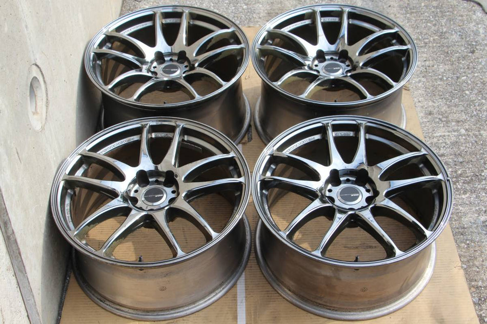 WORK EMOTION CR ULTIMATE KIWAMI CHROME