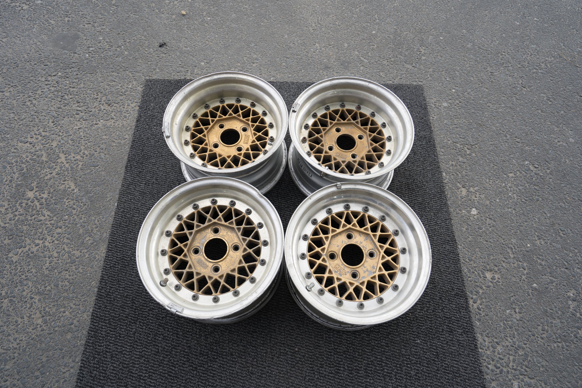 RAYS VOLK RACING ARTISAN SPIRIT MESH - JDM Distro - Buy JDM Wheels