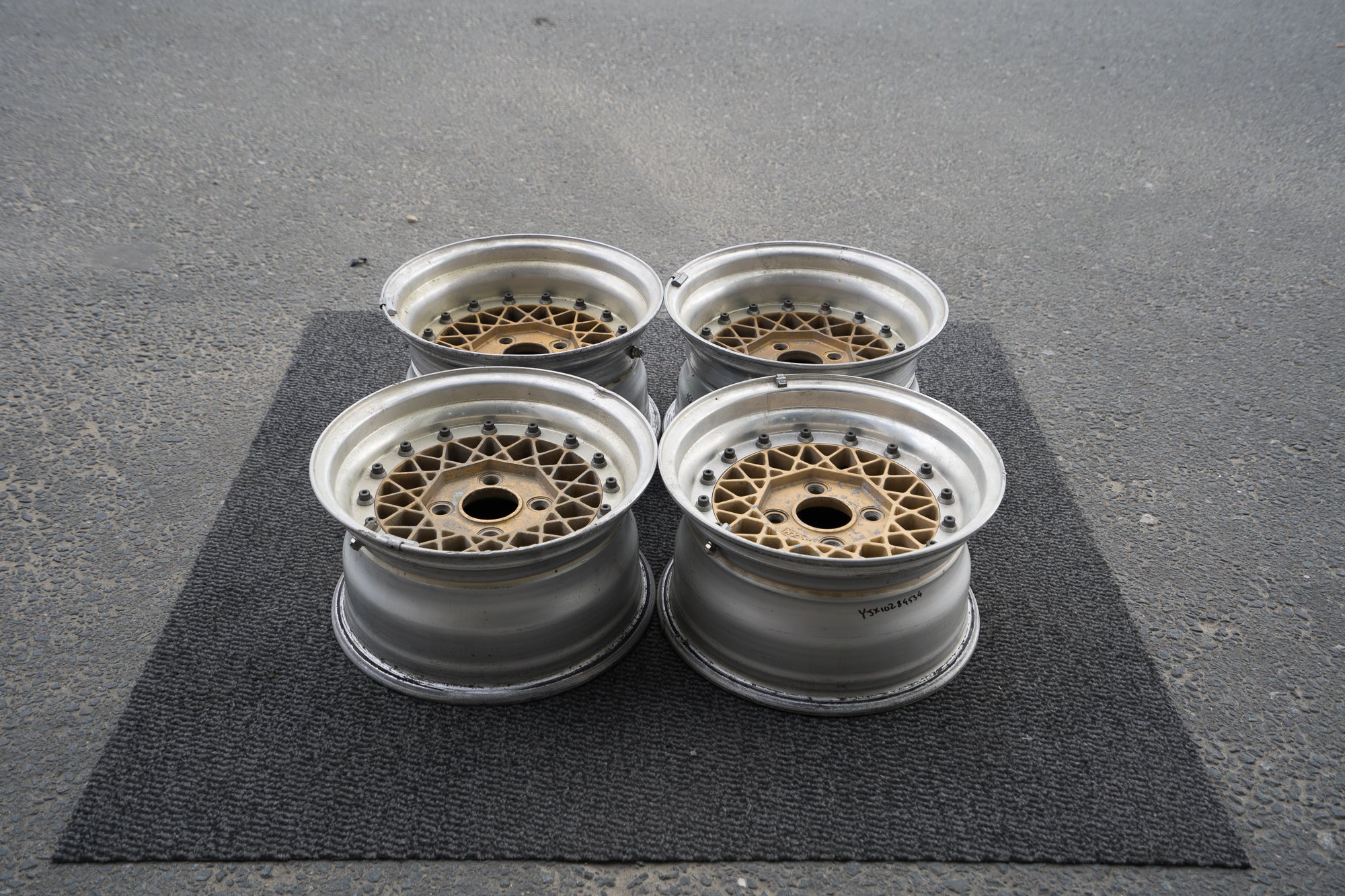 RAYS VOLK RACING ARTISAN SPIRIT MESH - JDM Distro - Buy JDM Wheels