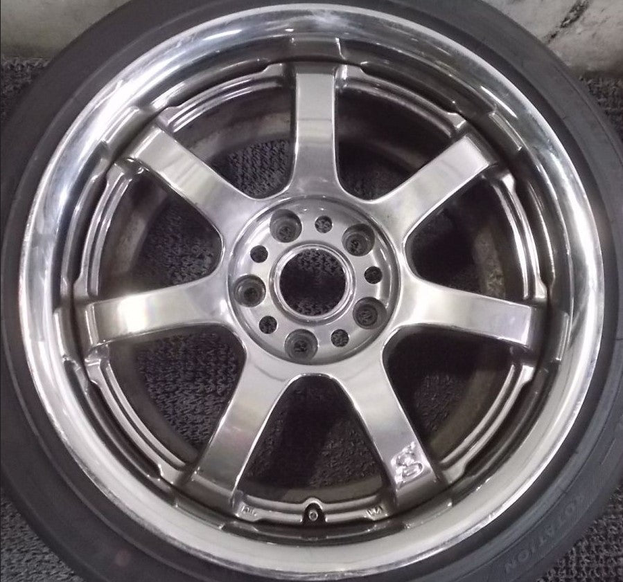 RAYS GRAMLIGHTS 57S PRO CHROME