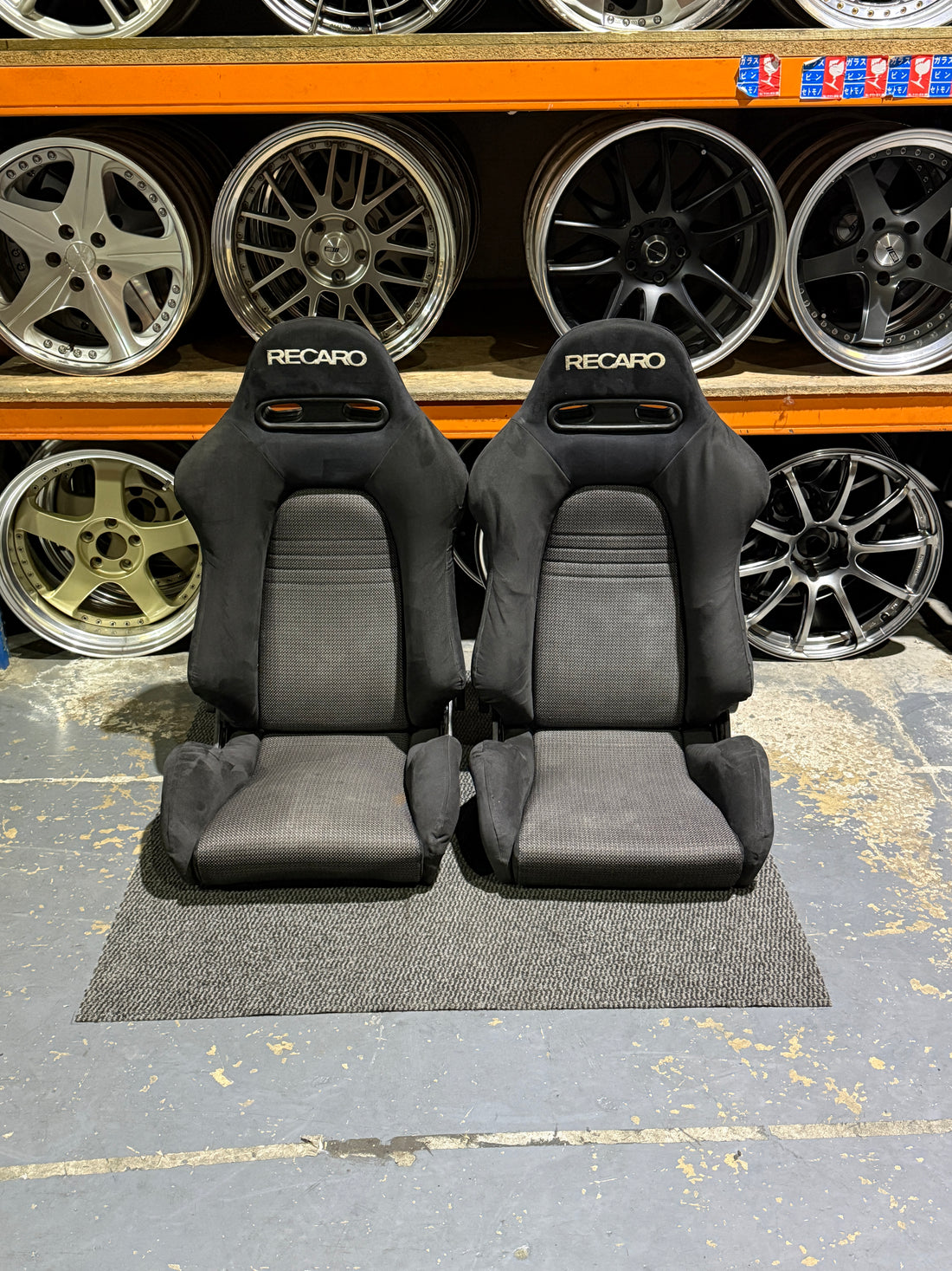RECARO SR5 RECLINER SEATS PAIR - JDM Distro - Buy JDM Wheels, Engines ...