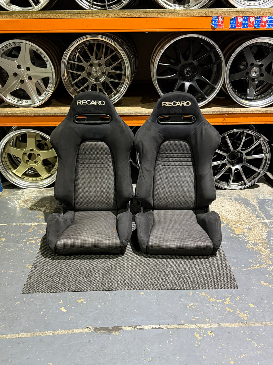 RECARO SR5 RECLINER SEATS PAIR
