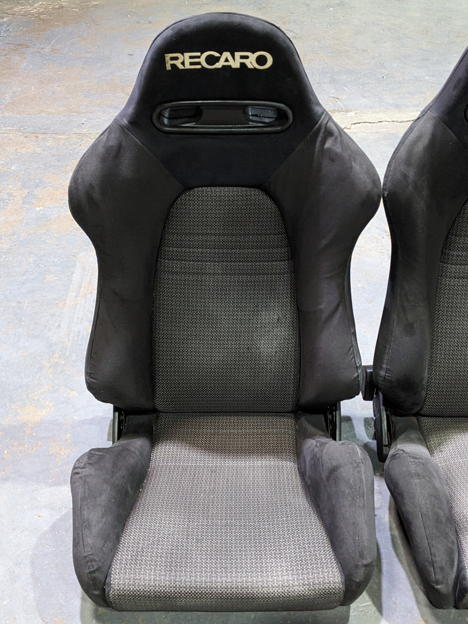 RECARO SR5 RECLINER SEATS PAIR