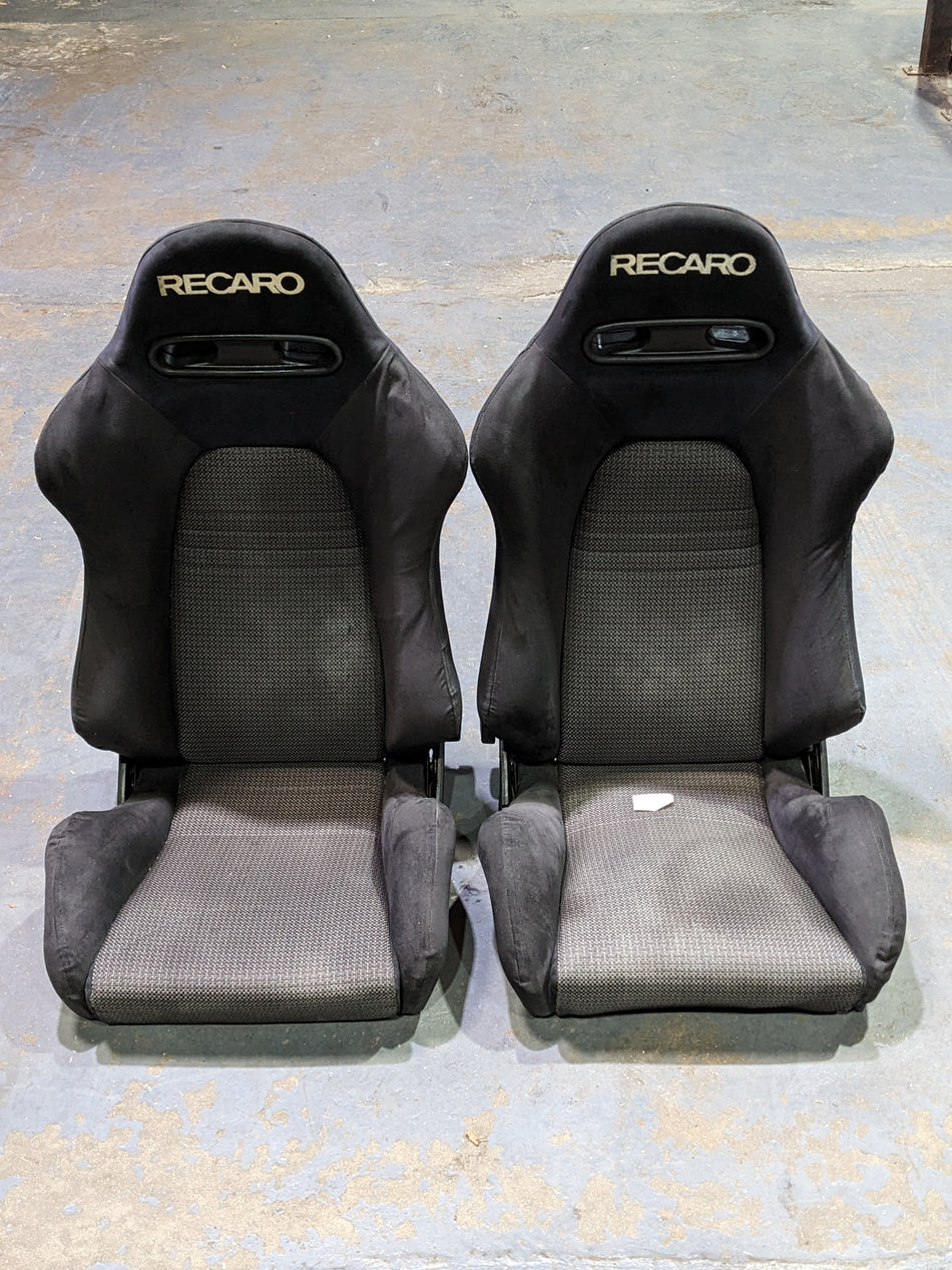 RECARO SR5 RECLINER SEATS PAIR