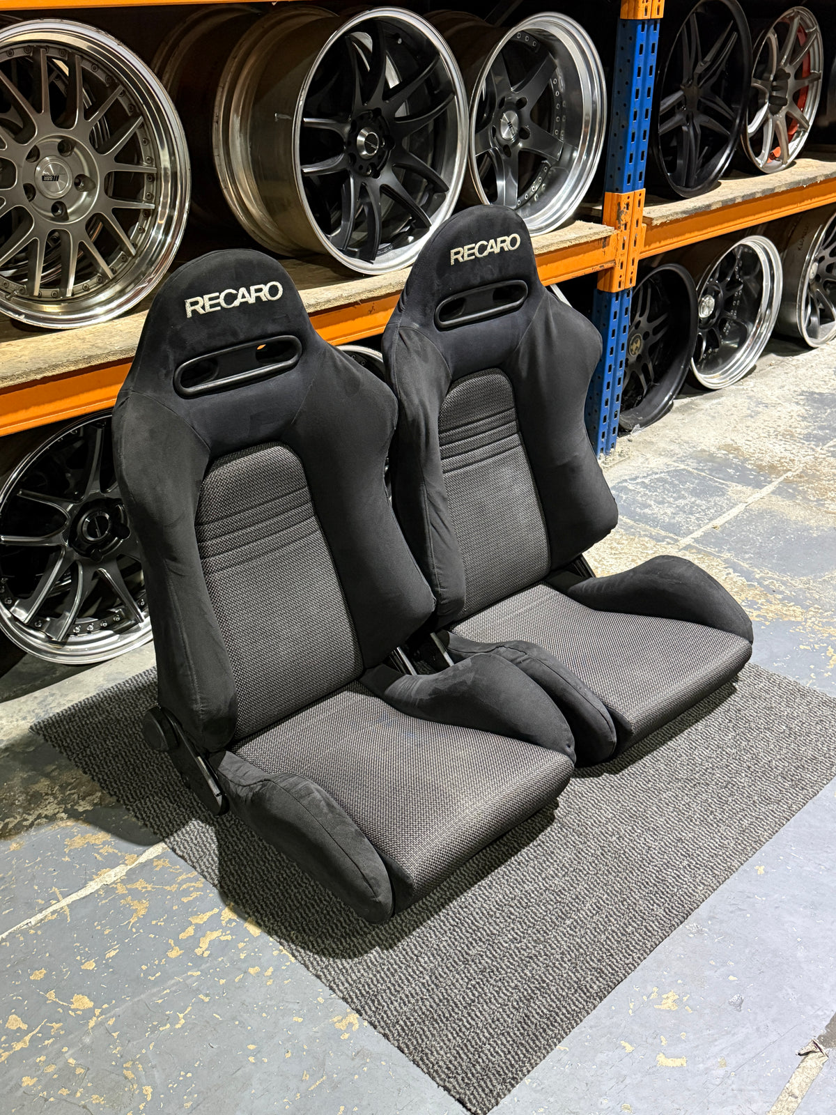 RECARO SR5 RECLINER SEATS PAIR - JDM Distro - Buy JDM Wheels, Engines ...
