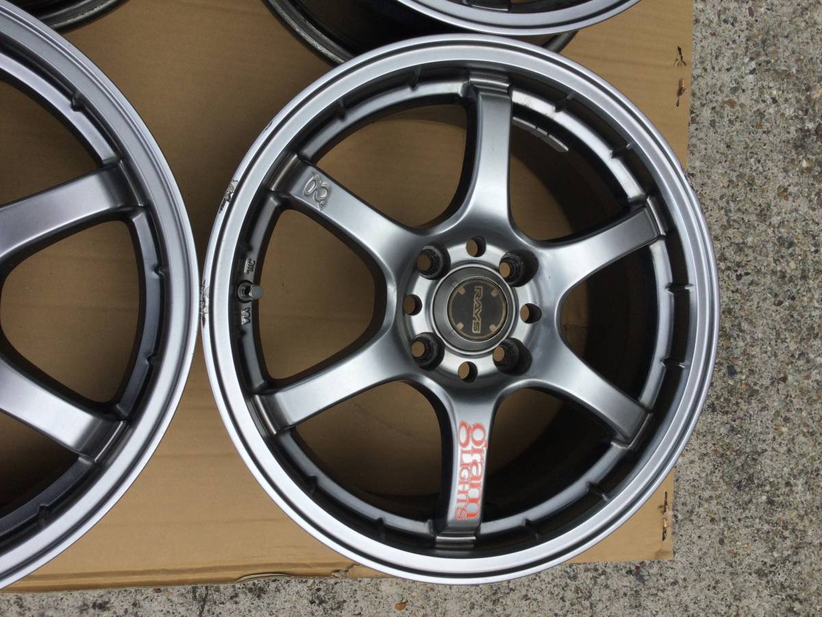 RAYS GRAMLIGHTS 57 MAXIMUM - JDM Distro - Buy JDM Wheels, Engines