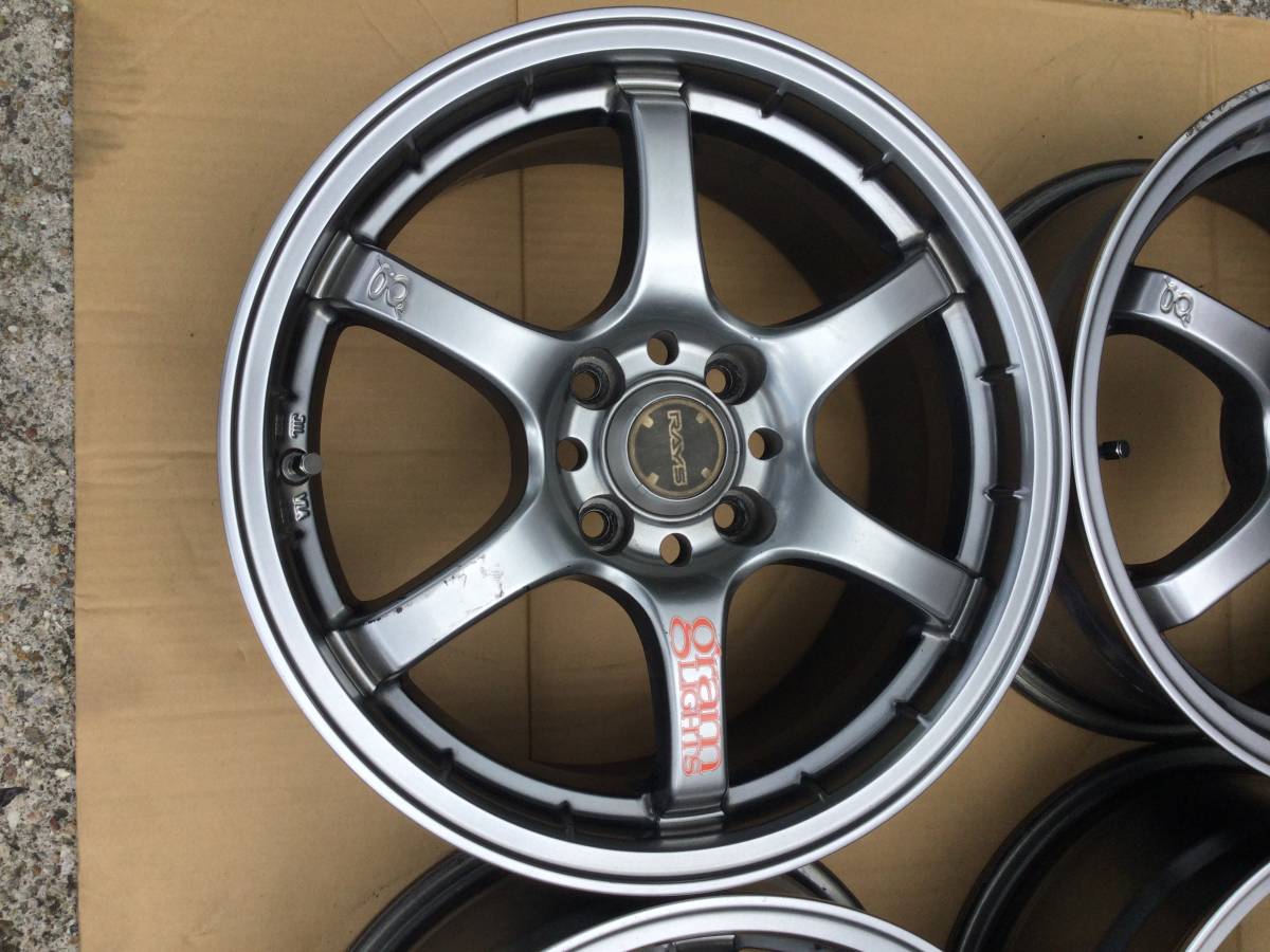 RAYS GRAMLIGHTS 57 MAXIMUM - JDM Distro - Buy JDM Wheels, Engines