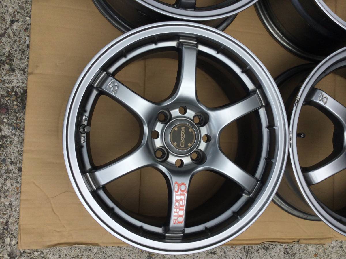 RAYS GRAMLIGHTS 57 MAXIMUM - JDM Distro - Buy JDM Wheels, Engines