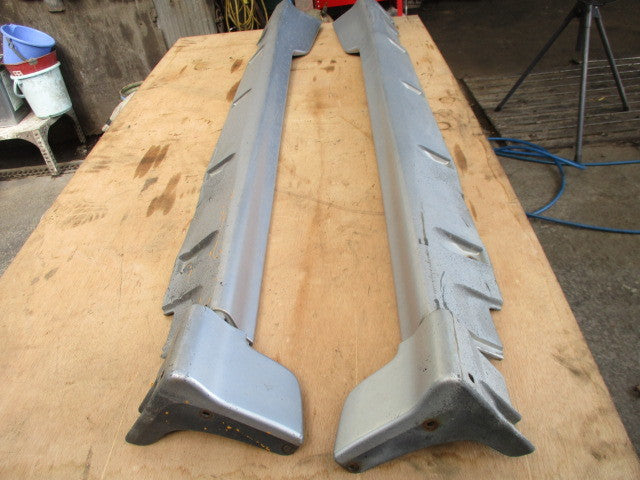 TOYOTA STARLET GLANZA V EP91 GENUINE OEM SIDE SKIRTS