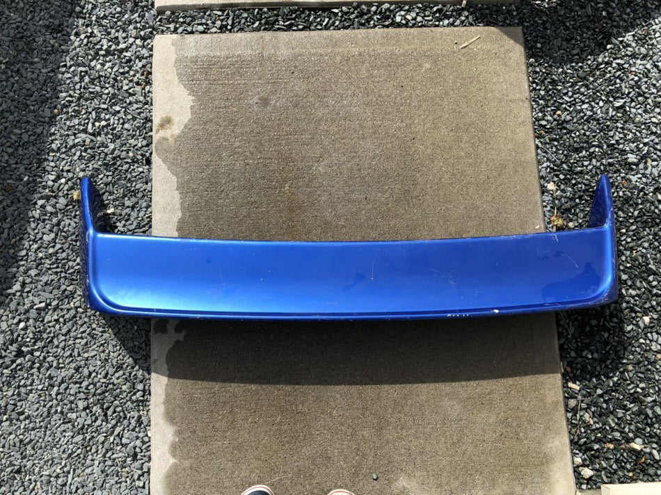 NISSAN SKYLINE R32 GTR BNR32 GENUINE OEM REAR SPOILER WING