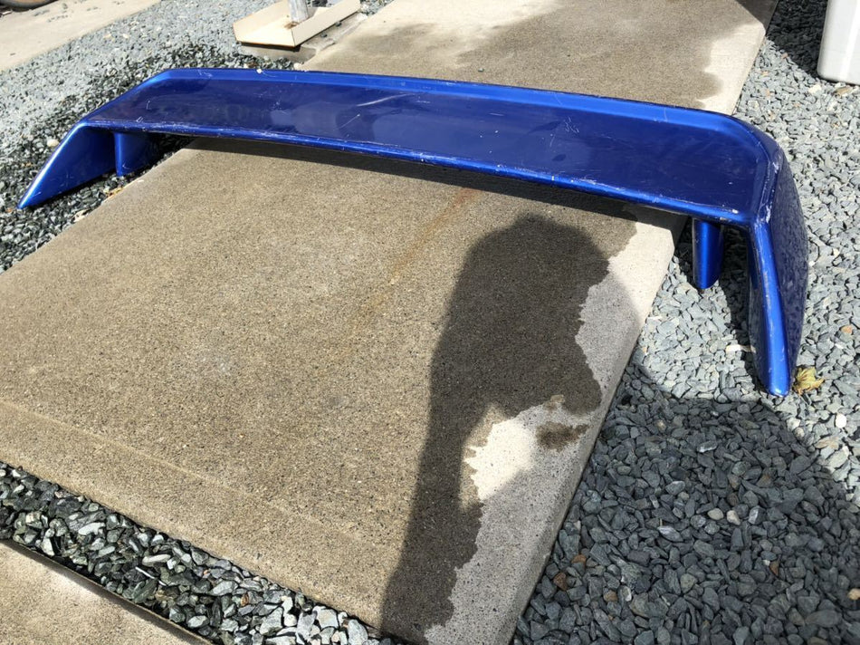 NISSAN SKYLINE R32 GTR BNR32 GENUINE OEM REAR SPOILER WING