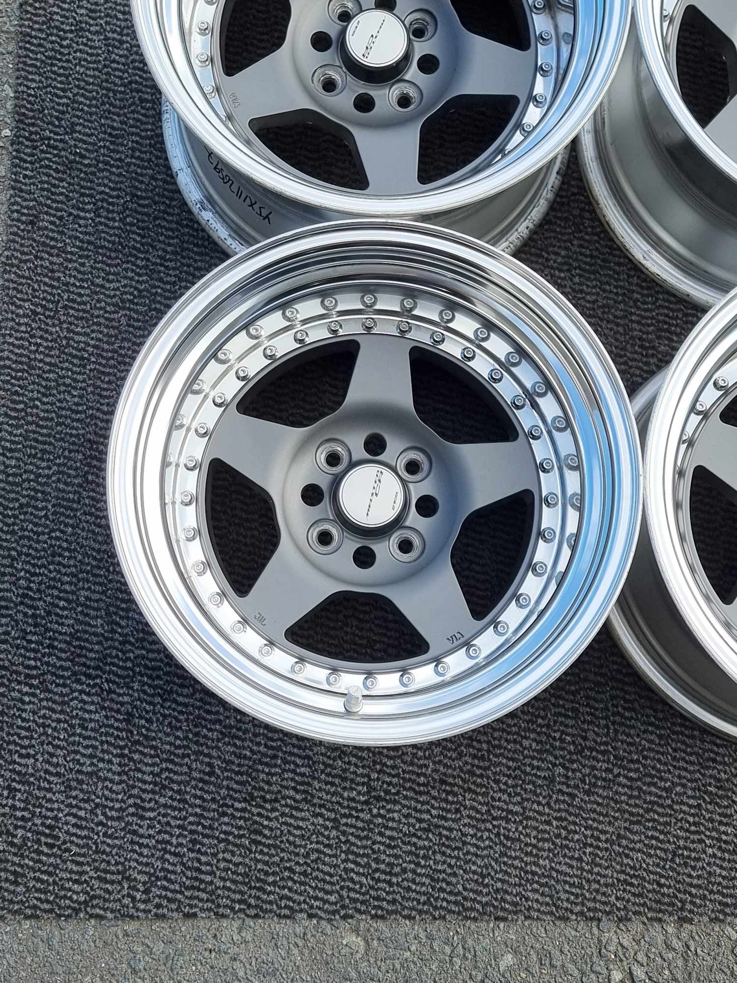 work meister cr01 15インチ pcd100 Work Wheels - Meister CR01