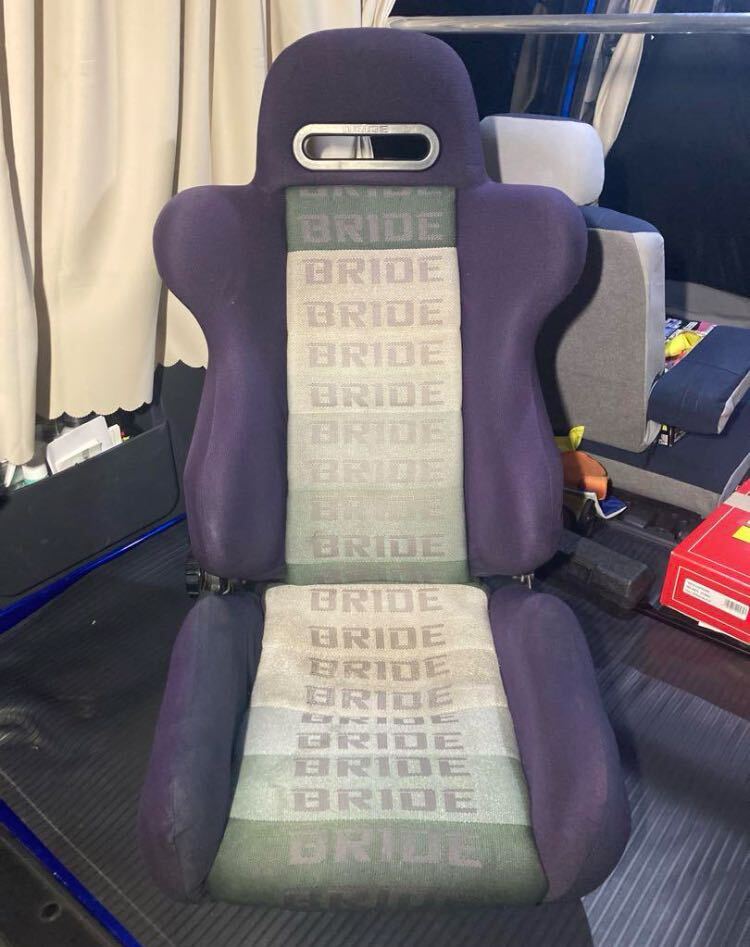 BRIDE BRIX I OG NAVY/BLACK RACING SEAT