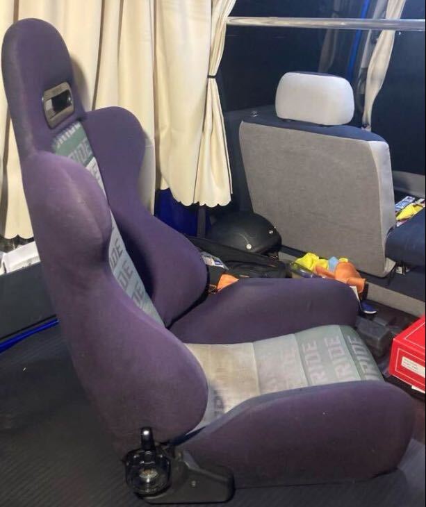 BRIDE BRIX I OG NAVY/BLACK RACING SEAT