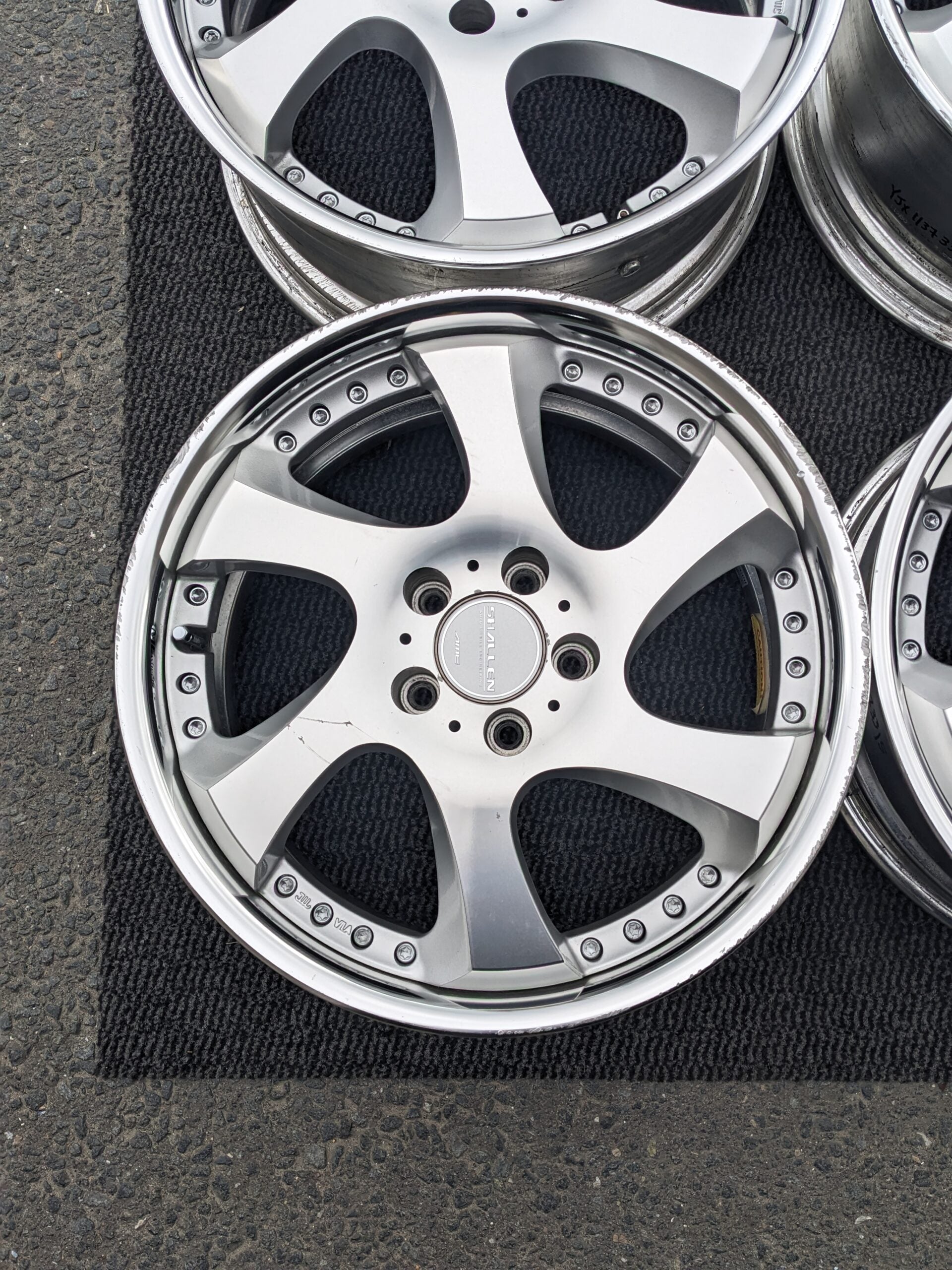 AME SHALLEN WX - JDM Distro - Buy JDM Wheels, Engines and Parts