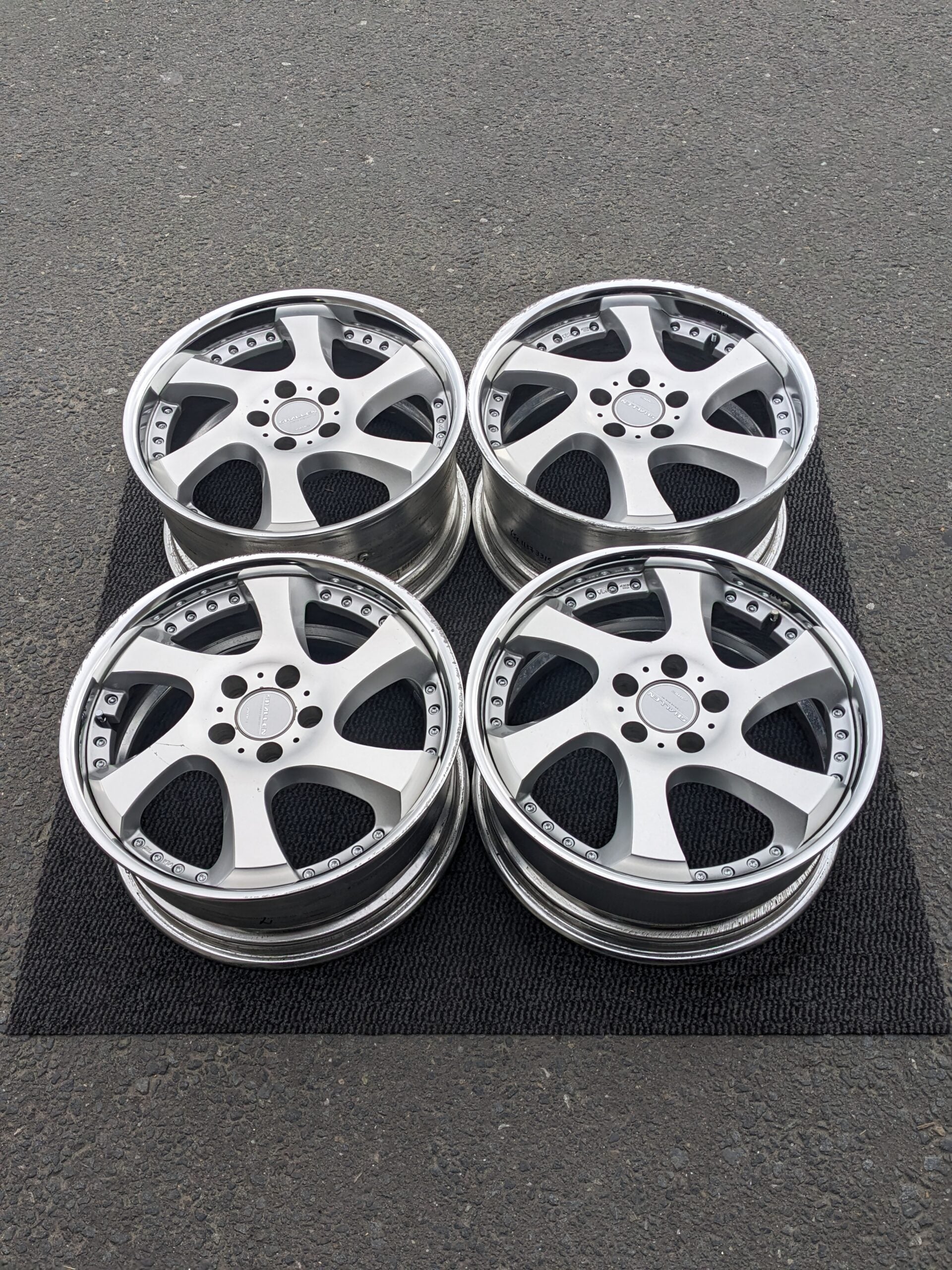 AME SHALLEN WX - JDM Distro - Buy JDM Wheels, Engines and Parts