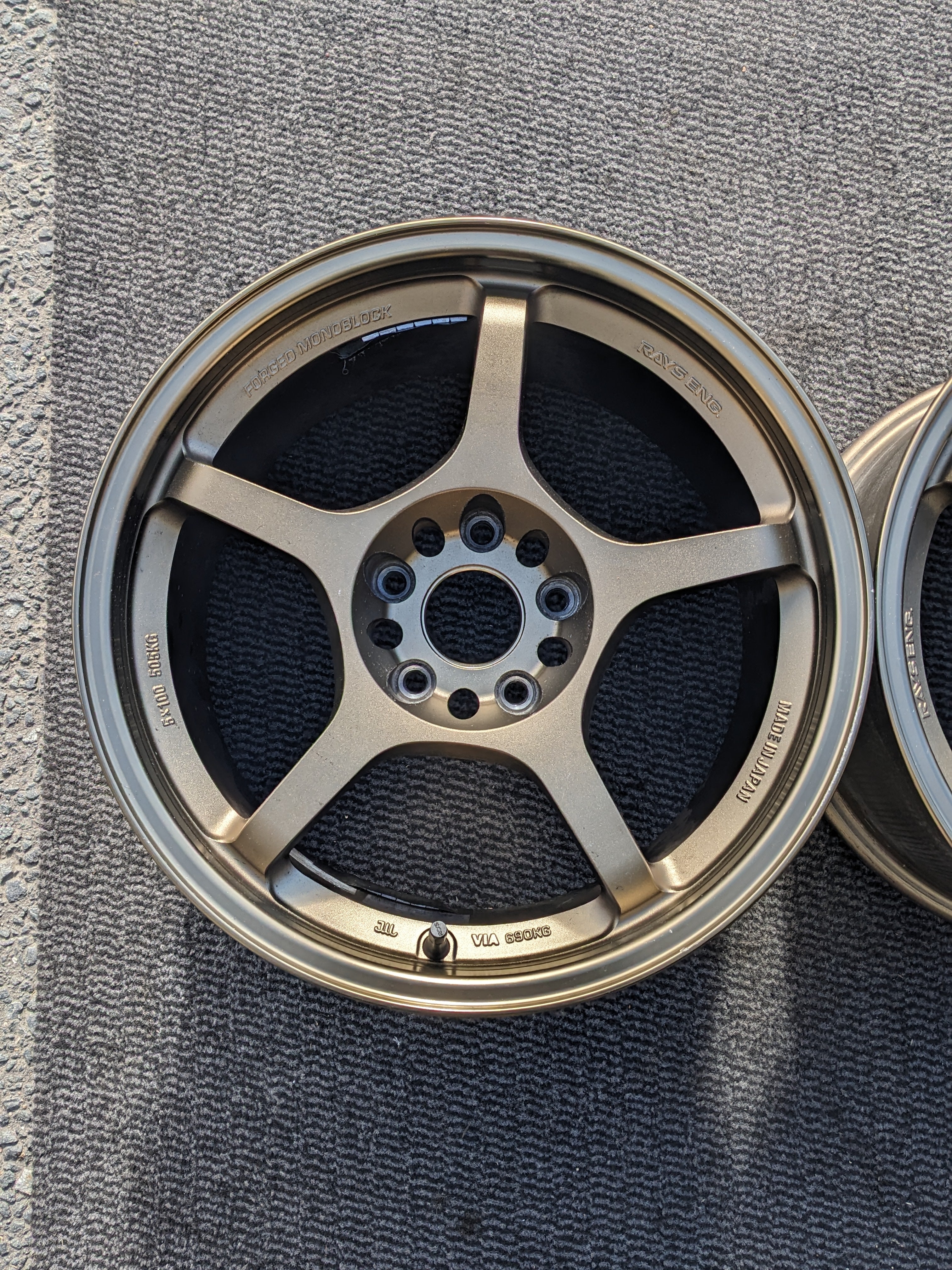 RAYS GRAMLIGHTS 57F OG BRONZE FORGED PAIR - JDM Distro - Buy JDM