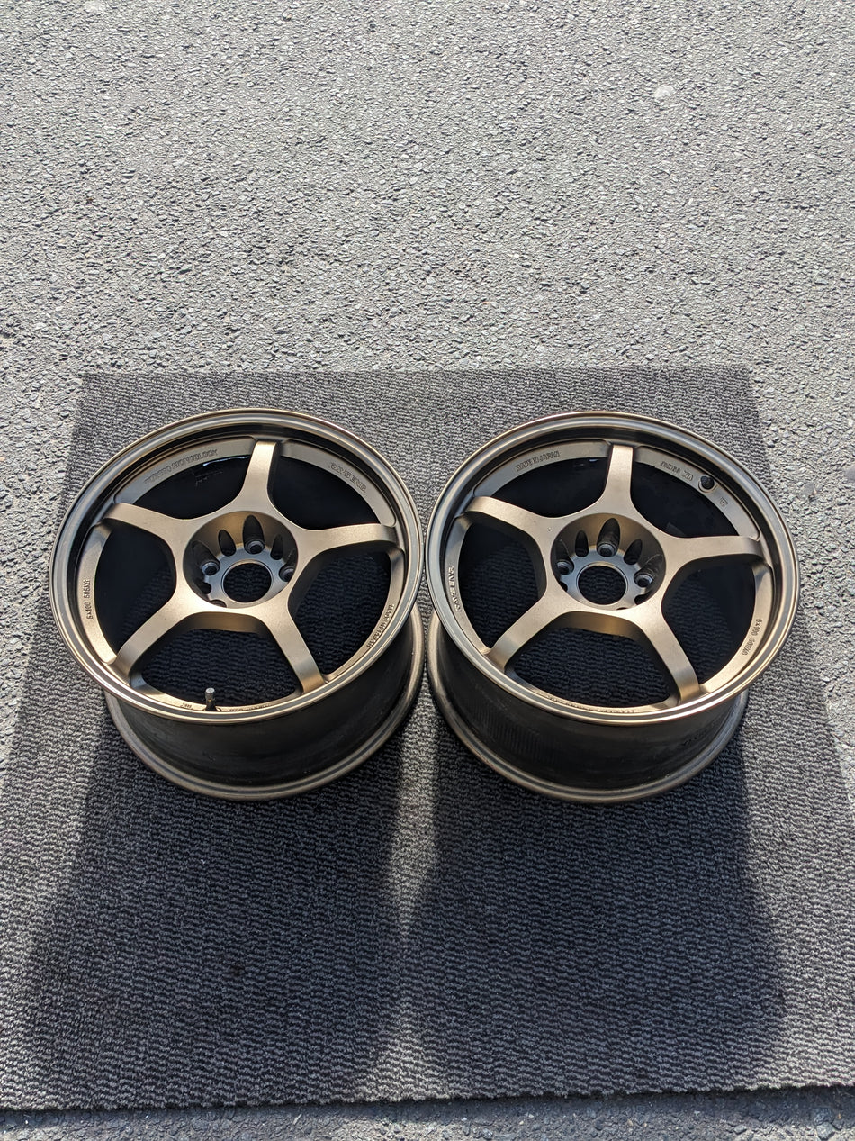 RAYS GRAMLIGHTS 57F OG BRONZE FORGED PAIR