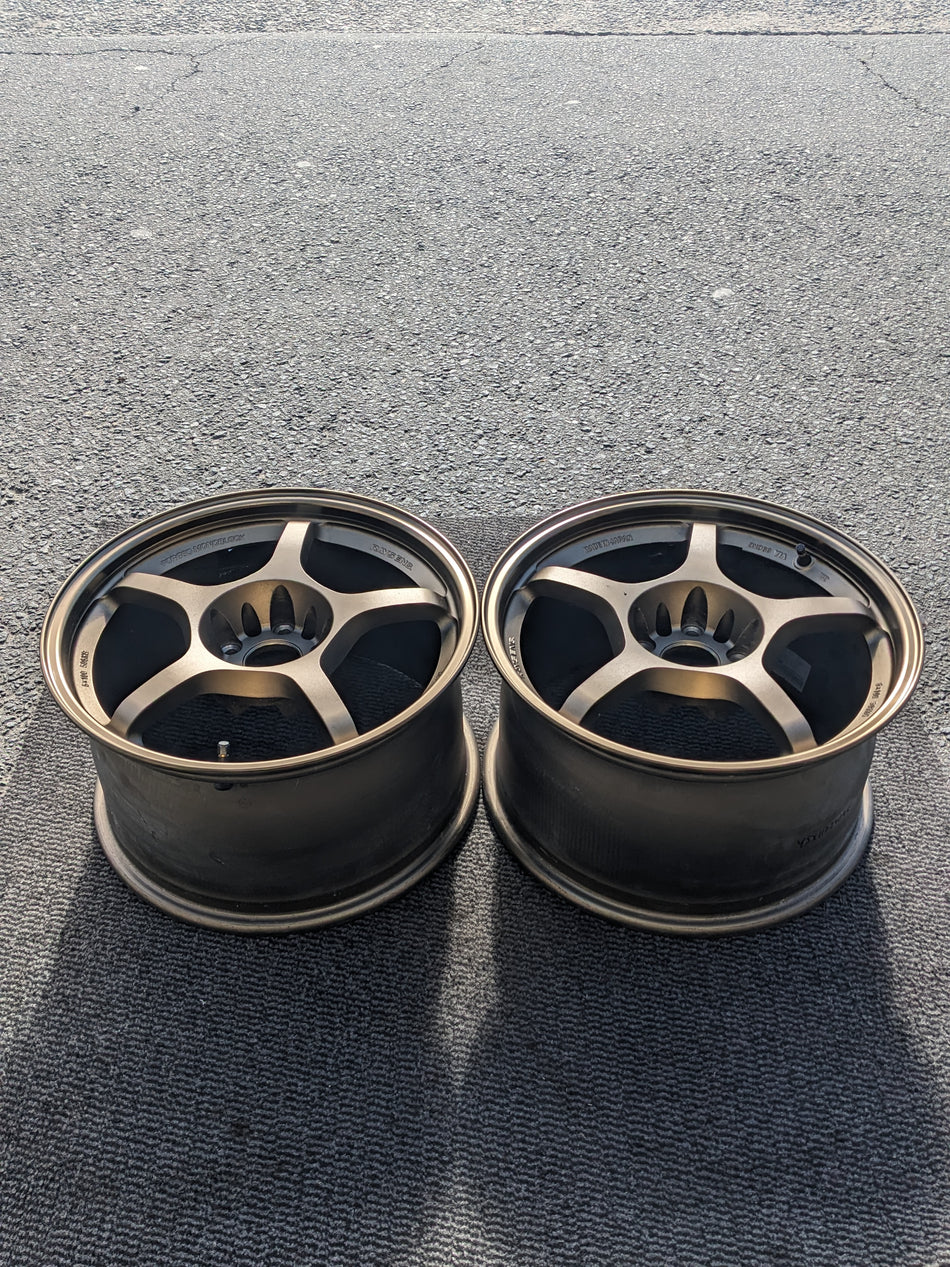 RAYS GRAMLIGHTS 57F OG BRONZE FORGED PAIR