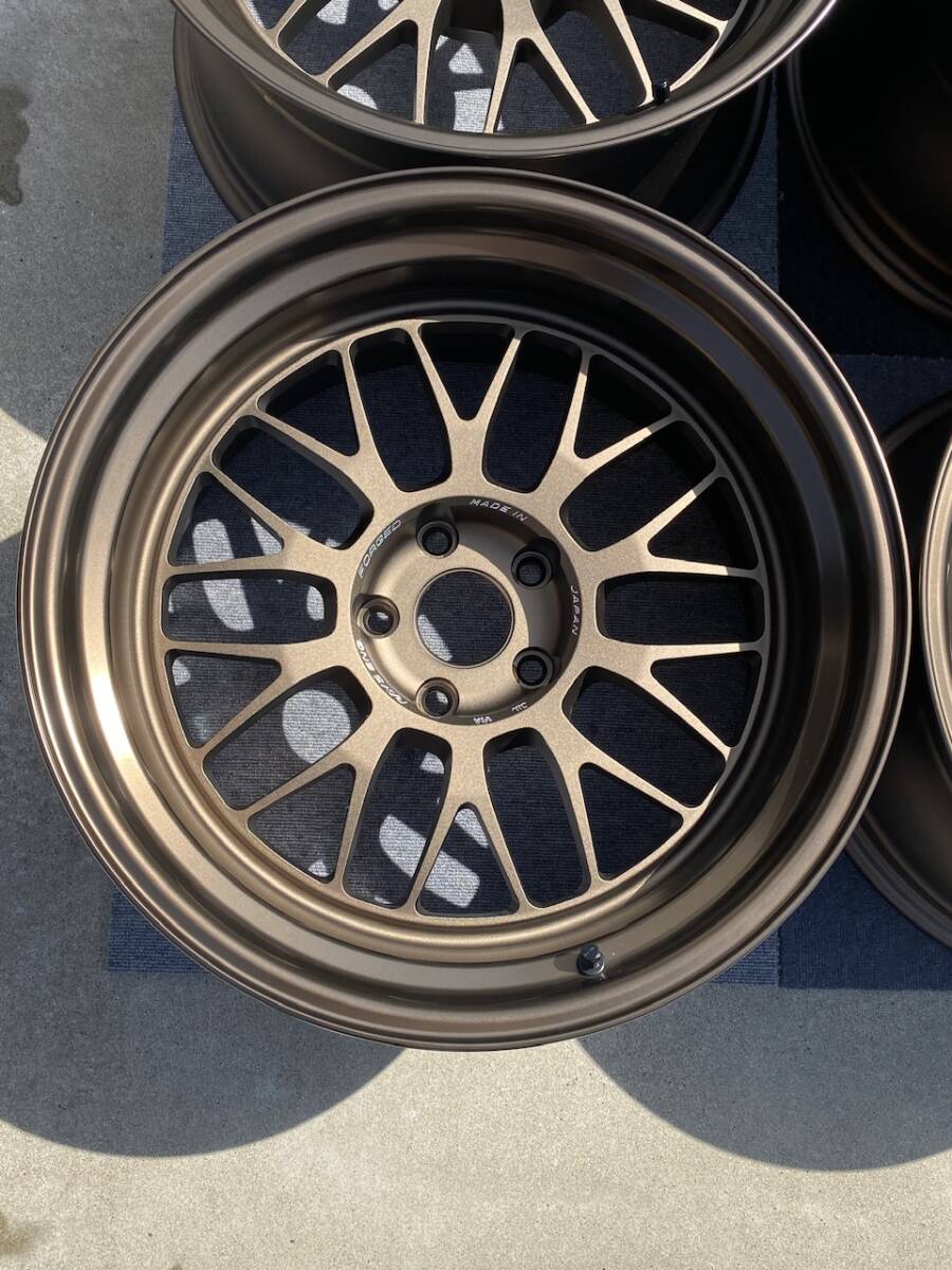 RAYS VOLK RACING 21A FORGED MESH GTR