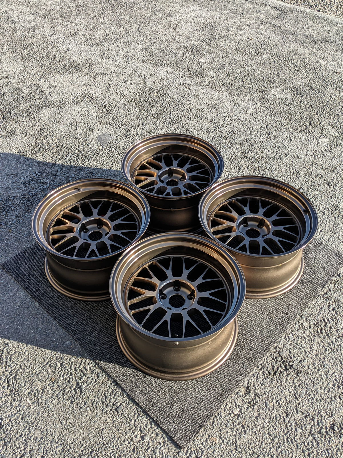 RAYS VOLK RACING 21A FORGED MESH GTR - JDM Distro - Buy JDM Wheels ...