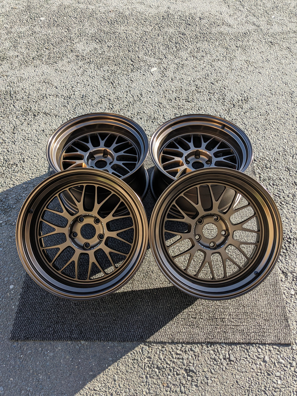 RAYS VOLK RACING 21A FORGED MESH GTR